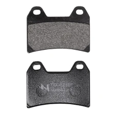 PLAQUETTE DE FREIN NEWFREN POUR APRILIA 1000 RSV TUONO R 2004>2012 AV / DUCATI 800 F GT 2013> AV / YAMAHA 660 XT X 2004>2016 AV / KTM 790 DUKE 2018> AV  (FD0221BT)  (TOURING ORGANIQUE)