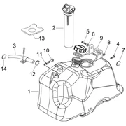 Réservoir carburant