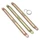 DEMONTE PNEU MOTO 240 mm AVEC CROCHET DE MISE EN PLACE AU RAYON (JEU DE 3) -BUZZETTI- (4963)