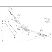 Guidon - Maître cylindre