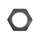 NUT FOR STATIONARY PULLEY FOR MBK 51 -SELECTION P2R
