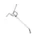 CROCHET DE FIXATION OFFICINE PAROLIN PANNEAU LONG 60 mm (A L'UNITE) - POUR PANNEAU 202626 -GIST