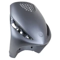 FRONT SHIELD - "PIAGGIO GENUINE PART" 50 ZIP 2018> GREY 742/C -57641300EZ