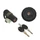 CONTACTEUR A CLE 50 A BOITE ADAPTABLE MBK 50 X-LIMIT/YAMAHA 50 DTR (AVEC BOUCHON D'ESSENCE)  -P2R-