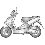 SR 50 H20 Ditech E2 02-04