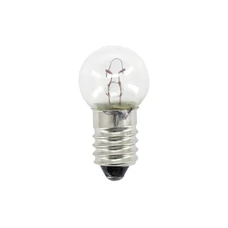 AMPOULE/LAMPE STANDARD 12V  4W CULOT E10 ECLAIRAGE BLANC (A VISSER) (VENDU A L'UNITE)  -SELECTION P2R-