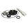 KIT REPARATION POMPE A EAU MAXISCOOTER ADAPTABLE PIAGGIO 400 MP3 2007>2011, 500 MP3 2011>2013, 500 BEVERLY 2007>2013/ GILERA 500 FUOCO 2007>2013, 500 NEXUS 2006>2008 (TYPE ORIGINE) -TOP PERFORMANCES