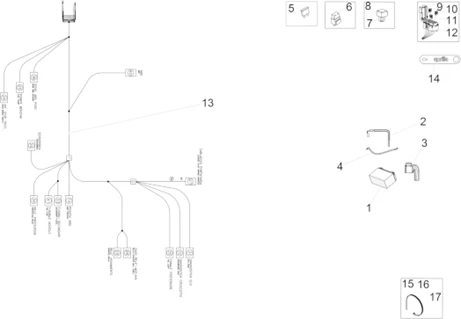 CIRCUIT ELECTRIQUE AR
