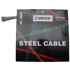 DERAILLEUR CABLE - MARWI STEEL FOR SHIMANO 1,2mm 2,10M (100 UNITS BOX)