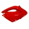 LEFT SHIELD LATERAL COVER "PIAGGIO GENUINE PART" GILERA 500 FUOCO RED 894  -65341900R7-
