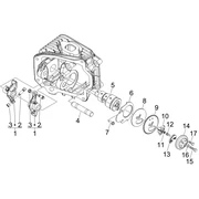 Groupe support balanciers