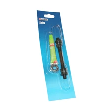 FRONT WHEEL AXLE -FOR ROAD BIKE/MTB  (THRU AXLE) WELDTITE Ø 9 x 108mm WITH BALL AND CAGE+GREASE