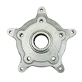 MOYEU/FLASQUE DE ROUE ARRIERE ORIGINE PIAGGIO 400-500 MP3 2007>, 400 X-EVO 2007>, X8 2004>2006, BEVERLY 2006>/GILERA 125-250-300 NEXUS 2007/APRILIA 125-300 SR-MAX 2011> -647789