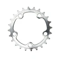 PLATEAU ROUTE 5BRA D.74 TA ZELITO 32DTS TRIPLE INTERIEUR ARGENT ALU 7075 TYPE SHIMANO 9/10V.