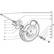 Roue AV.