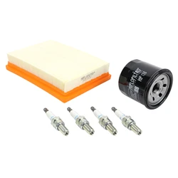 KIT ENTRETIEN MOTO ADAPTABLE APRILIA 1100 RSV TUONO V4, FACTORY, RR 2015>2019 (PACK 6 PIECES) -SELECTION P2R PREMIUM