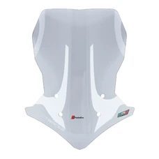 WINDSHIELD FOR MOTORBIKE YAMAHA 900 TRACER 2015>2017  SMOKED REINFORCED (HIGHT- HEIGHT 535mm)  -FACO-