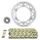 CHAIN AND SPROCKET KIT FOR GAS GAS 300 EC 2000>  520  13x47  (BORE Ø 136/156/8.5)  (OEM SPECIFICATION)  -AFAM-