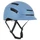 CASQUE VELO ADULTE NEWTON URBAIN COMMUTER GRIS MAT TAILLE 59-61 REGLAGE MOLETTE / ECLAIRAGE ARRIERE USB 290 g -INCLUS CABLE