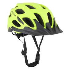 CASQUE VELO ADULTE NEWTON VTT SPARTUS NOIR MAT TAILLE 55-58 REGLAGE MOLETTE 245 g
