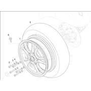 Roue avant