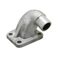 PIPE ADMISSION CYCLO MALOSSI ALU POUR MBK 51 DIAM INT 15mm / DIAM EXT 19mm (POUR CARBU SHA)  -02 6090B-
