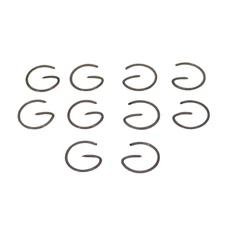 CLIPS DE PISTON DIAM 13 (FORME EN G) POUR MBK/MOTOBECANE 51, 88 (VENDU PAR 10) -SELECTION P2R