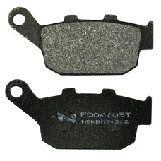 PLAQUETTE DE FREIN NEWFREN POUR HONDA 500 CB F 2013> AR, CMX REBEL 2017> AR, 650 CBR R 2019> AR / KAWASAKI 900 Z 2017> AR / SUZUKI 650 SFV GLADIUS 2009>2016 AR (FD0470BT) (TOURING ORGANIQUE)