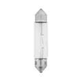 AMPOULE/LAMPE STANDARD 6V 10W CULOT SV8,5 (11x40) NORME C10W NAVETTE BLANC (FEU DE POSITION) (VENDU A L'UNITE) -SELECTION P2R