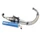 POT SCOOT YASUNI Z VERNI POUR MBK 50 BOOSTER, STUNT/YAMAHA 50 BWS, SLIDER (SILENCIEUX BLEU) -TUB306B