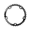 PLATEAU ROUTE 5BRA D.130 TA ALIZE 39DTS INTERIEUR NOIR ALU 7075 TYPE SHIMANO 8/9/10V.
