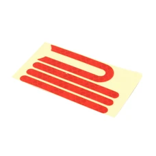 REFLECTIVE STICKER - FOR E-SCOOTER XIAOMI M365, PRO RED  -SELECTION P2R-