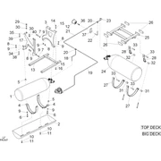Réservoir carburant Méthane II