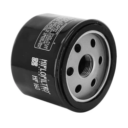 FILTRE A HUILE MOTO ADAPTABLE BMW 650 F GS, 800 F GS, 1200 K RS, 1300 K R, 1000 S RR, R1250 GS / HUSQVARNA 900 NUDA (76x62mm) -HIFLOFILTRO HF160