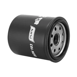 FILTRE A HUILE MAXISCOOTER ADAPTABLE PIAGGIO 125 X EVO, X7, X8, X9, MP3, LIBERTY, FLY, VESPA GT-LX, 250 MP3, X9 / APRILIA 125 ATLANTIC 2002>2011 / GILERA 125 NEXUS 2007> (EQUIVALENT HF183) -ISON 183