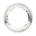 CHAINRING FOR TRACK BIKE- 5 Arms- 46T.Ø 144 ALUMINIUM SILVER 7075 FOR CHAIN 3.17mm (1"1/8) STRONGLIGHT