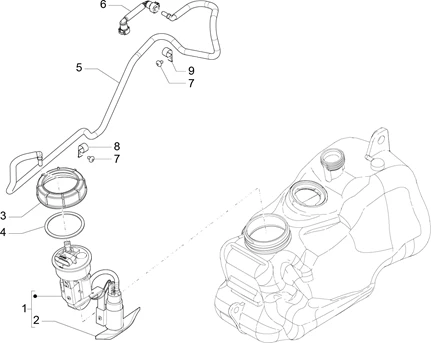 Instalation de l'alimentation
