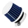 FILTRE A AIR REPLAY KN SMALL FC BLANC FIXATION DROITE DIAM 35/28
