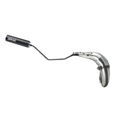POT 50 A BOITE YASUNI CROSS ML VERNI POUR SHERCO 50 SE-R, SE-RS, SM-R, SM-RS (PASSAGE HAUT) (SILENCIEUX NOIR/BLEU)  -TUB807TA-D72-