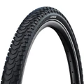 PNEU VTC / VAE URBAIN 28/29 X 1.75 SCHWALBE MARATHON MONDIAL NOIR TR (47-622) RENFORT 5mm FLANC REFLEX HOMOLOGUE VAE e50