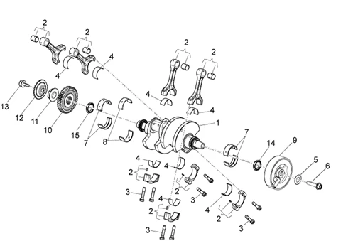 Arbre moteur