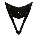 ENCADREMENT DE FACE AVANT ORIGINE PIAGGIO GILERA 125-250-300-500 NEXUS NOIR 79/A  -62436900ND-