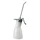 BURETTE ATELIER PRESSOL EN POLYETHYLENE TRANSPARENT 200ml  POMPE EN LAITON AVEC BEC RIGIDE 135mm PERMET UN DOSAGE GOUTTE A GOUTTE (VENDU A L'UNITE)