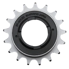 ROUE LIBRE 1V. BMX SHIMANO 17D. ARGENT
