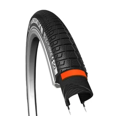 TYRE FOR URBAN BIKE/CARGO 29 X 2.00 CST BROOKLYN BLACK - RIGID - (50-622) REINFORCED - REFLECTIVE - COMPATIBLE EBIKE (MAX LOAD 175kgs)