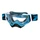MASQUE/LUNETTES CROSS PROGRIP 3309 TR RAPID BLEU CLAIR/NOIR/BLANC ECRAN TRANSPARENT ANTI-RAYURES/ANTI U.V./ANTI-BUEE (HOMOLOGUE CE-EN-N° AC-96025 REV.2)