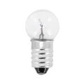 AMPOULE/LAMPE STANDARD 12V 6W CULOT E10 ECLAIRAGE BLANC (A VISSER) (VENDU A L'UNITE) -SELECTION P2R