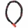 ANTIVOL VELO CHAINE A CLE ADD-ONE DIAM 5 mm L1.00M NOIR / ROUGE (OFFRE SPECIALE)