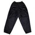 PANTALON DE PLUIE ADX ECO NOIR XXL  (PRESSIONS ET ELASTIQUE D'AJUSTEMENT + SAC DE TRANSPORT)