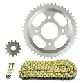 CHAIN AND SPROCKET KIT FOR MASH 125 BLACK SEVEN 2017>2019  13x46  (OEM SPECIFICATIONS)  -AFAM-